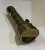 A good brass mounted Military torch. Est. £25 - £3