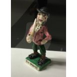 WILL YOUNG: A figure of 'Bill Brewer'. Est. £25 -