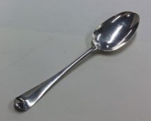 A George II Hanoverian pattern silver spoon. Appro