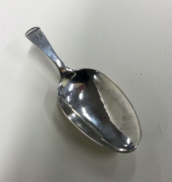 A good Georgian silver medicine spoon of OE design