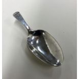 A good Georgian silver medicine spoon of OE design