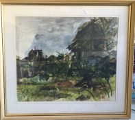 OLWYN BOWEY RA (British born 1936): A framed and g