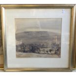 FREDERICK LAWSON (British 1888 - 1968): A framed a