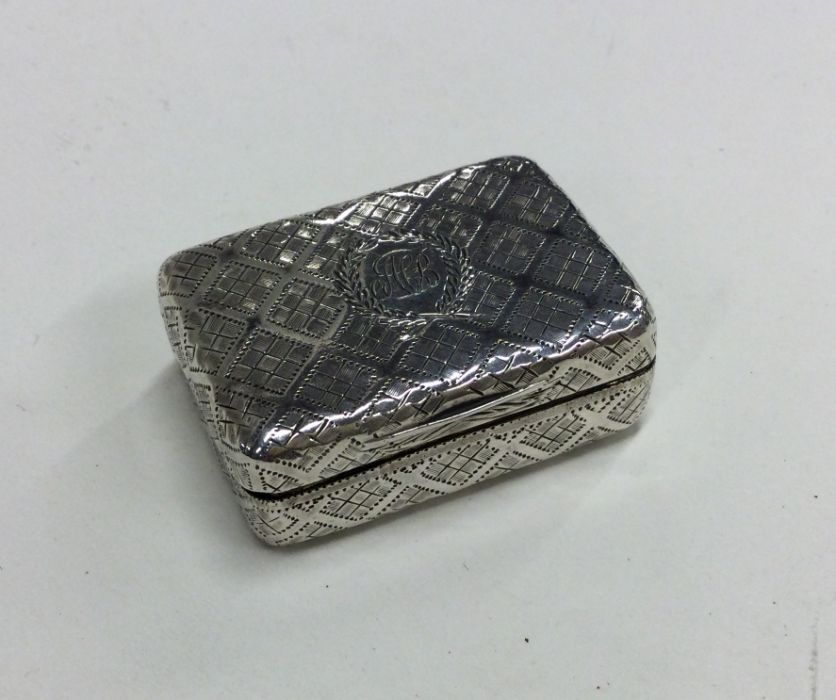 A large hinged top rectangular vinaigrette attract - Image 2 of 6