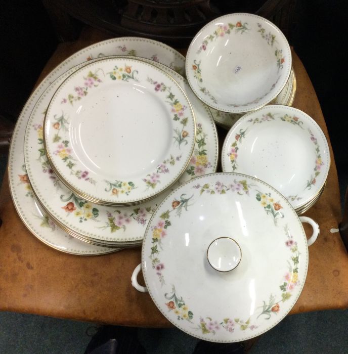 An extensive Wedgwood bone china dessert service o - Image 2 of 2