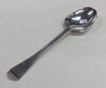 WESTCOUNTRY: A rare silver trefid spoon with reede