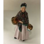 A Royal Doulton figure of a lady entitled, 'The Or