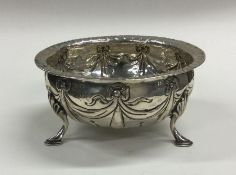 CORK: A good quality circular Irish silver bowl wi