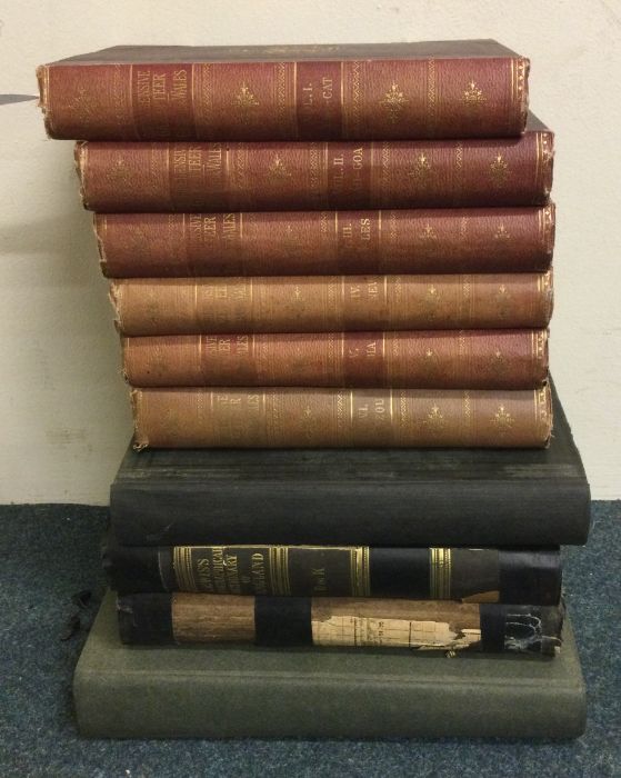 J H F BRARNER: Six volumes of 'The Comprehensive G