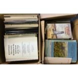 Two boxes of Devon and Exeter books, (many in orig