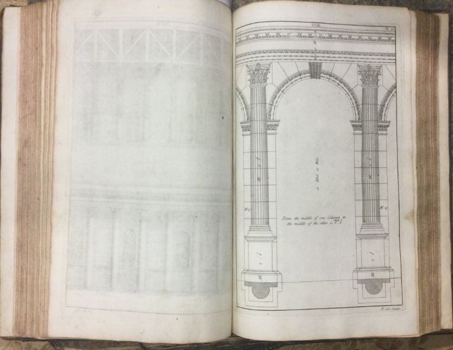 A PALLADIO: 'First Book of Architecture... Printed - Image 4 of 4