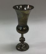 A silver Kiddush cup. Birmingham. Approx. 25 grams