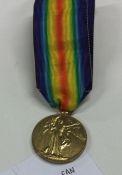 A World War I Victory medal awarded to 3693 PTE JC