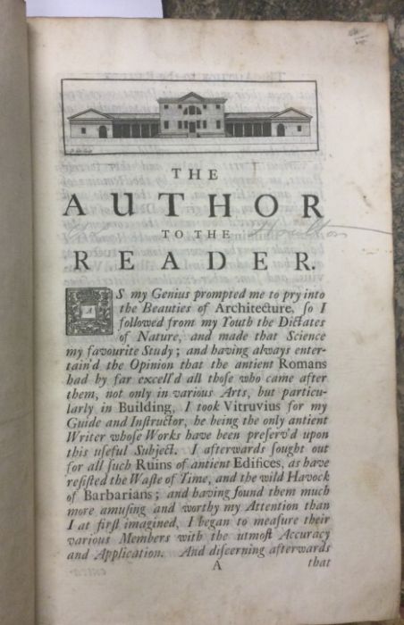 A PALLADIO: 'First Book of Architecture... Printed - Image 2 of 4