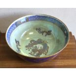 A stylish Wedgwood Fairyland bowl of typical form