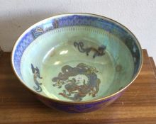 A stylish Wedgwood Fairyland bowl of typical form