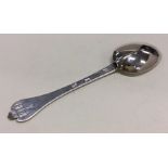 A rare Queen Anne silver trefid spoon of typical d