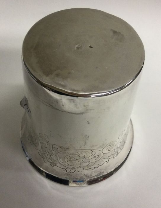 A French tapering silver beaker attractively decor - Image 2 of 2