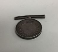 A good Victorian silver war medal. Marked to back