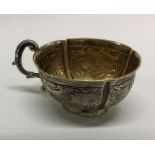 An Antique Continental silver and silver gilt cup