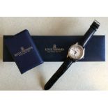 REVUE THOMMEN: A good gents chronograph wristwatch