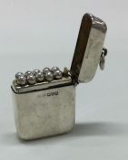 CHESTER: A novelty five pin silver shooting butt m