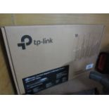 Boxed TP Link jetstream 24 port GB L2 managed switch with 4SFP slots