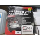 Boxed SIP direct drive air compressor