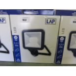 10 boxed LAP LED security lights