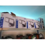 Shelf of 6 various LED floodlights