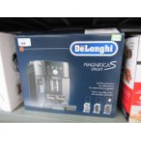 (TN82) Boxed Delonghi Magnifica S Smart coffee machine