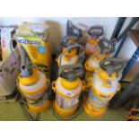 8 x Hozelock garden sprayers