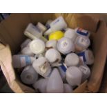 Box of small trigger sprayers