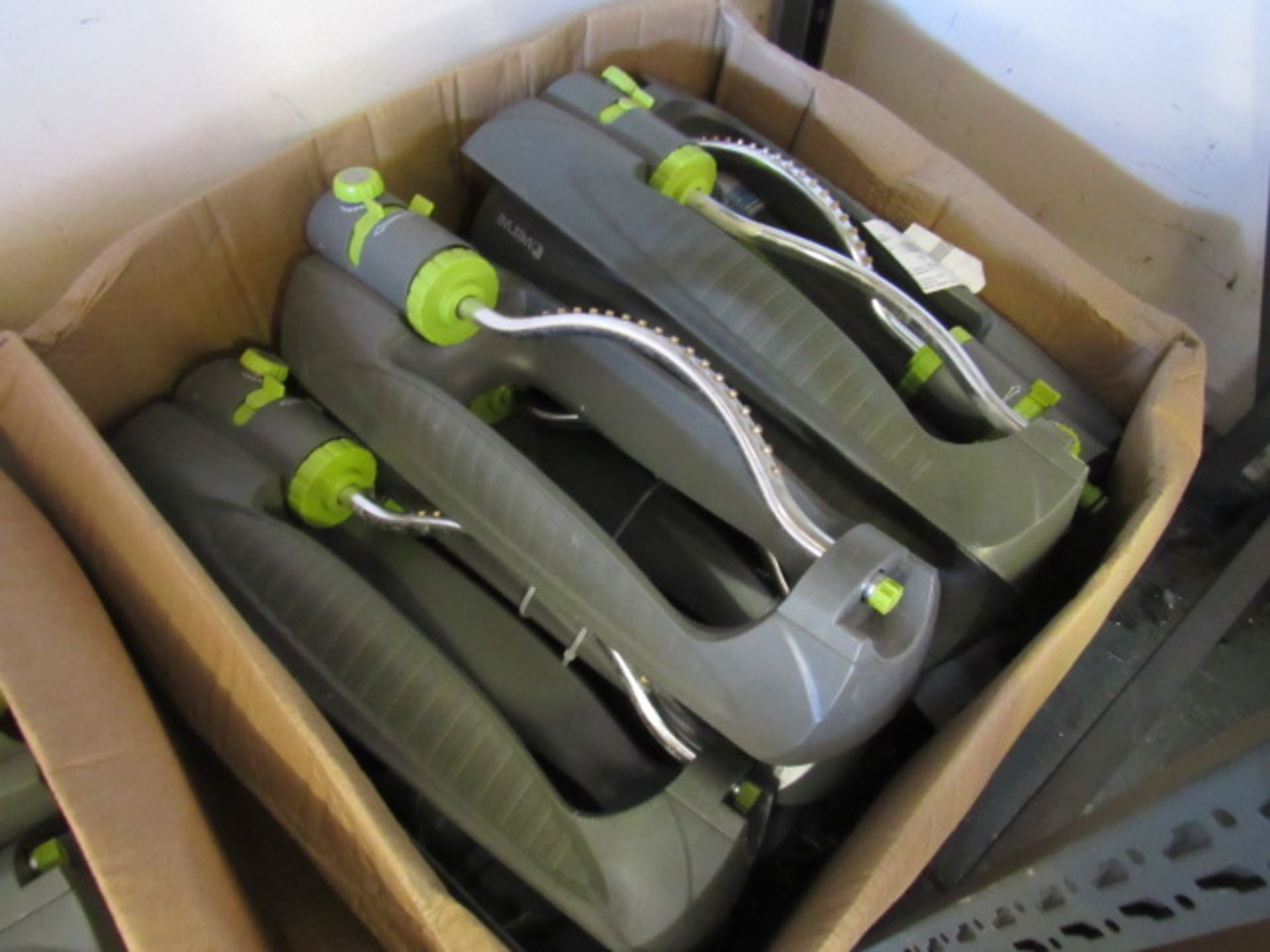 Box of garden sprinklers