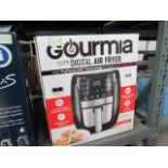 (TN83) Boxed Gourmia digital air fryer