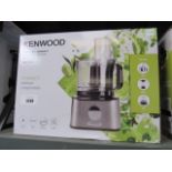 Kenwood Multipro Compact food processor