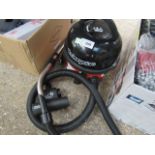 Henry Micro vacuum cleaner with pole and hose