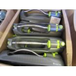 Box of garden sprinklers