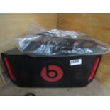 (8) Beats by Dre ipod docking station speaker with power supply and remote