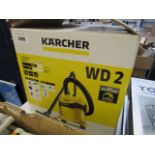 Boxed K'Archer WD2 vacuum cleaner