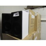 3x boxed sets of two Clever Audio speakers