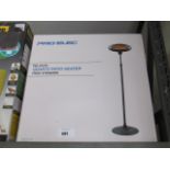 Quartz patio heater, boxed