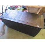 Keter garden storage box (lid detached)