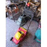 1023 Wolfgarten 2.32E-1 electric lawnmower (no grass box)