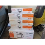 5 various Ledvance security lights