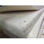 Memory foam mattress, size 4' small double