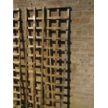 Pair of 6ftx1ft trellis panels