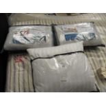 Hotel Grande pillow twin pack and 2 x Dormeo Octasense pillows