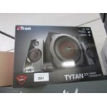 Boxed Tytan 2.1 GXT 38 twin speaker set