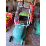 Small Bosch Rotac 320c electric lawnmower (no grass box)